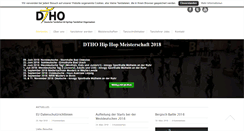 Desktop Screenshot of dtho.de